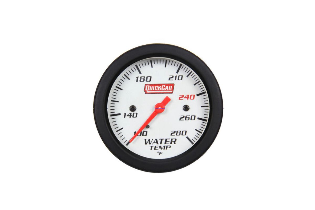 QuickCar Racing Products Extreme Gauge, Water Temperature